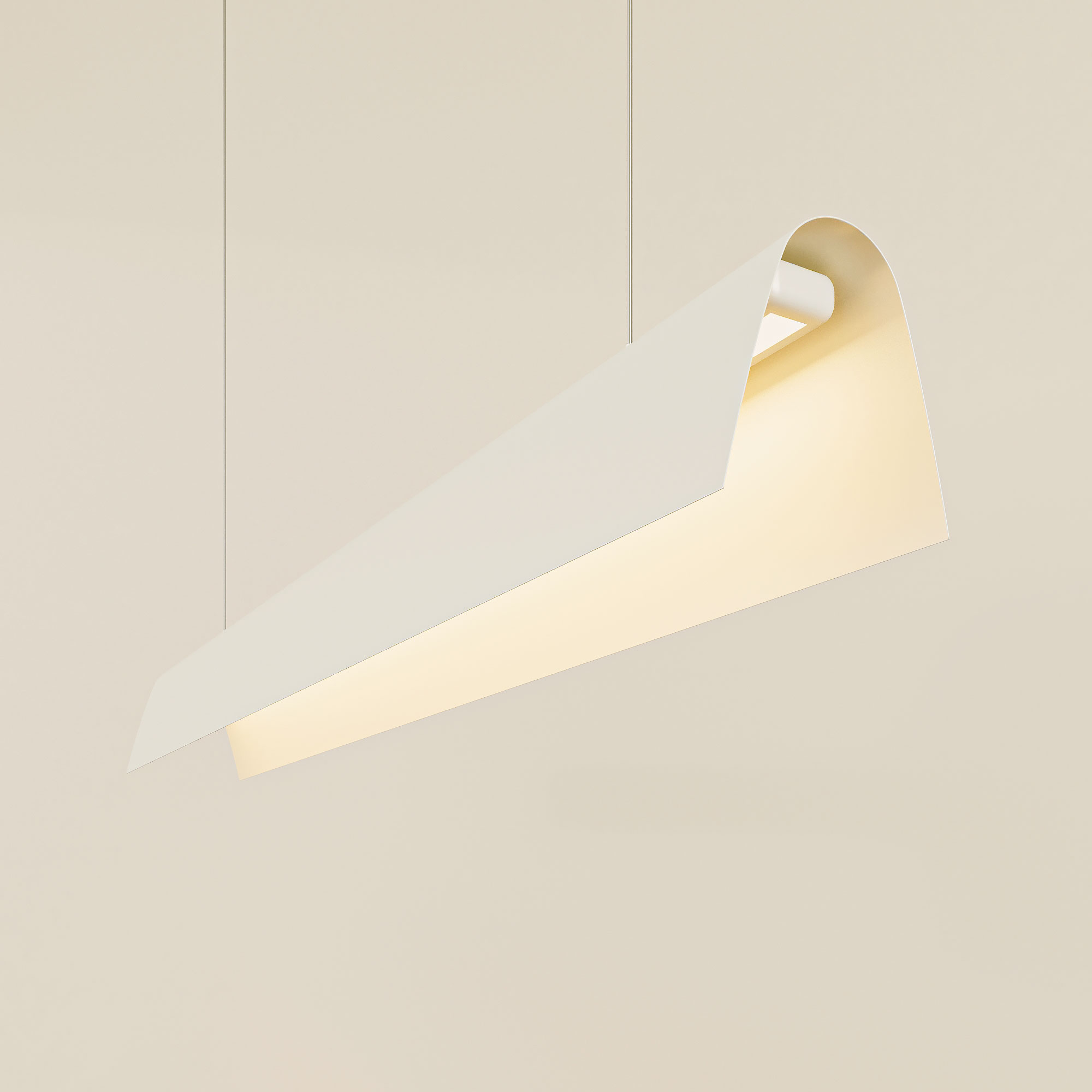 وحدة الإضاءة المعلقة الداخلية