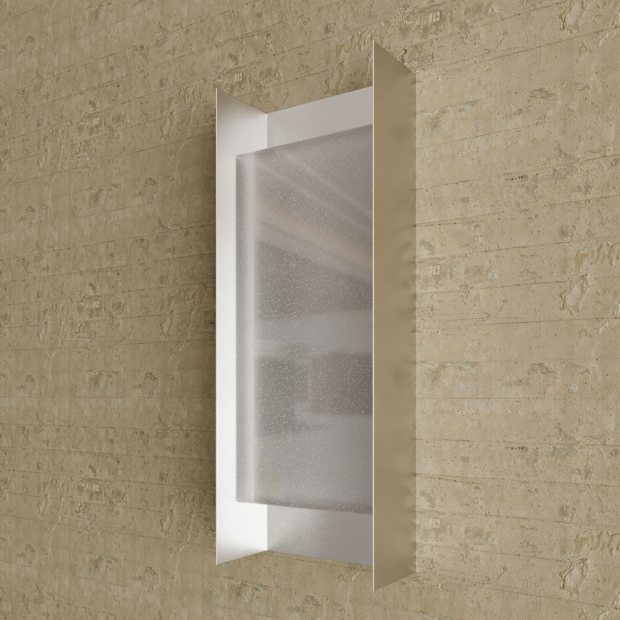 وحدة إضاءة شمعدان حائطي خارجي