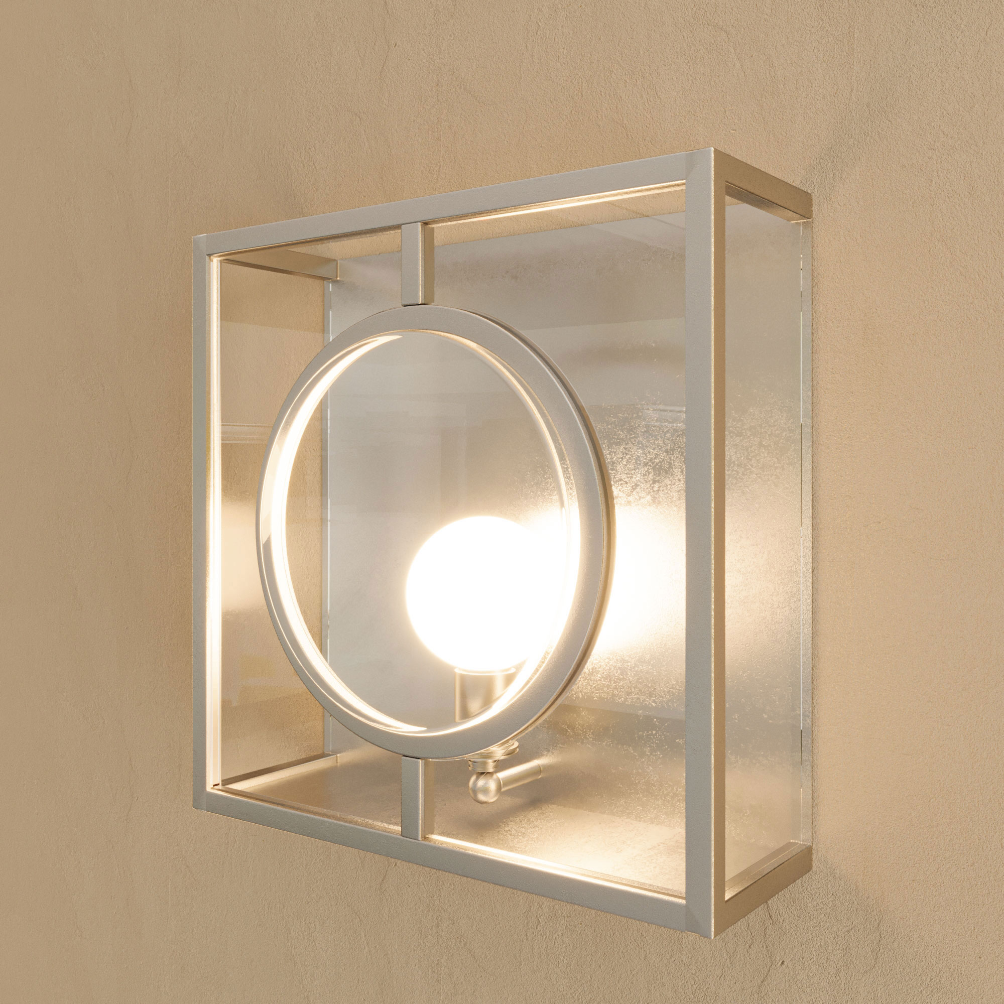 وحدة إضاءة شمعدان خارجي عتيق