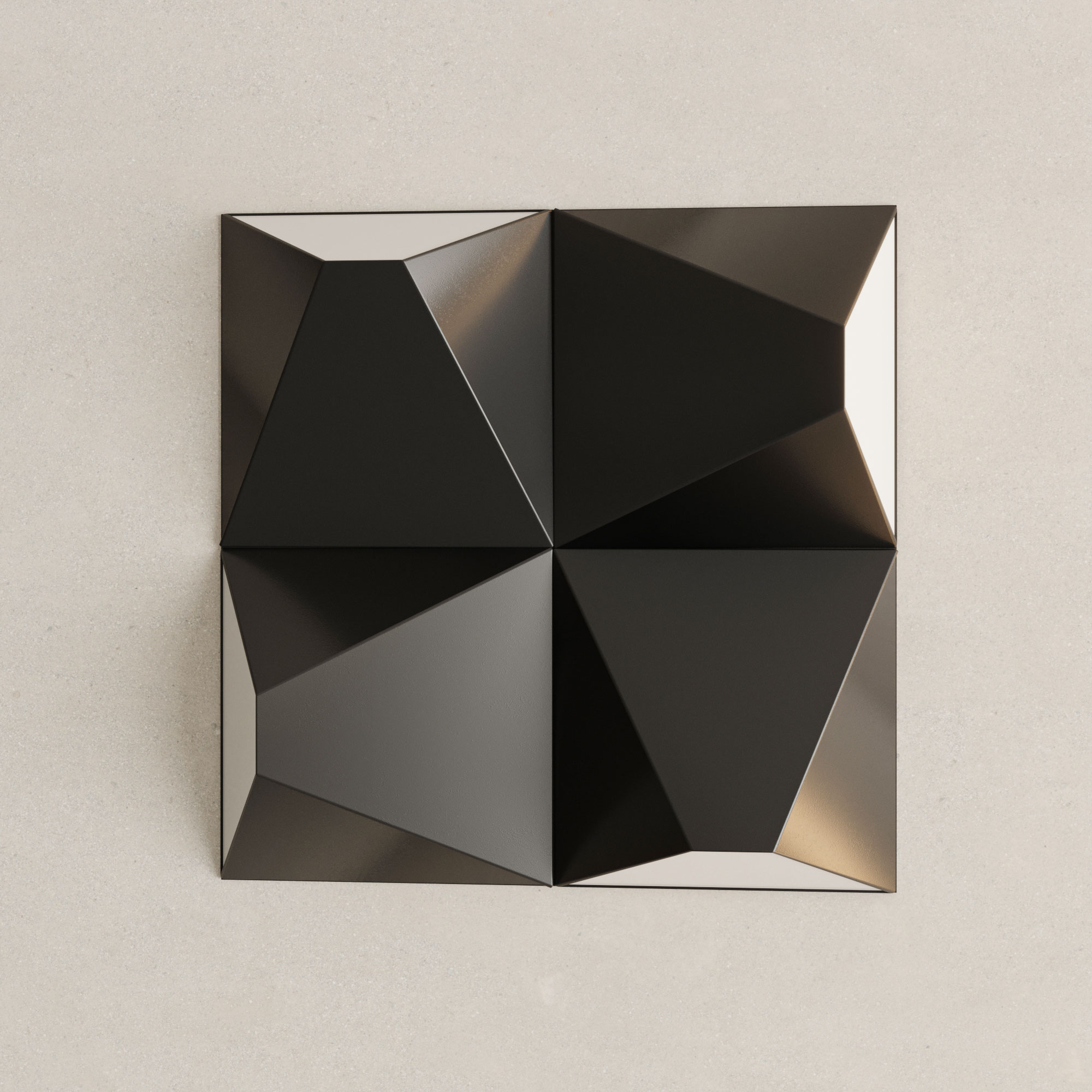 Contemporary wall light