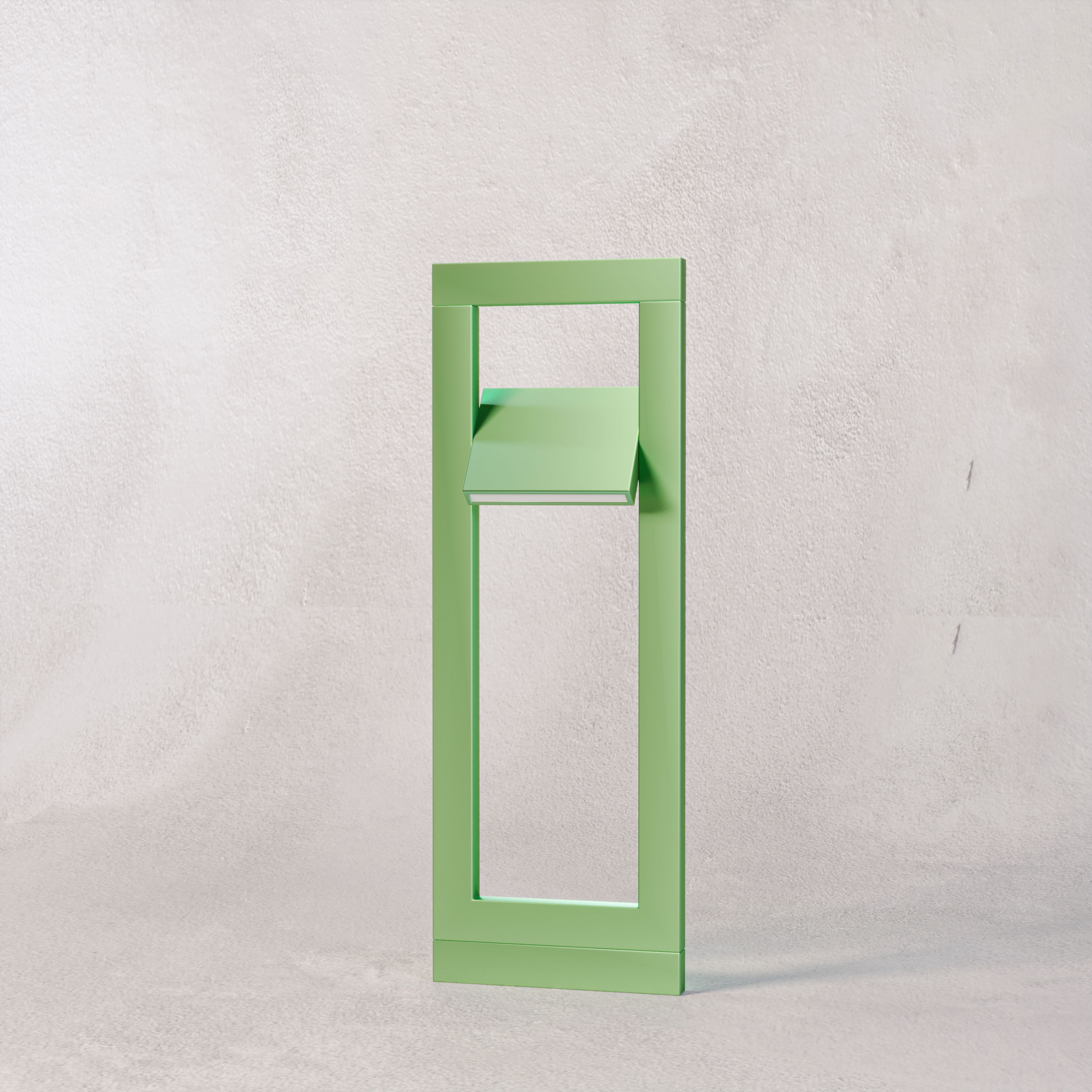 وحدة إضاءة خارجية مثبتة على الأرض