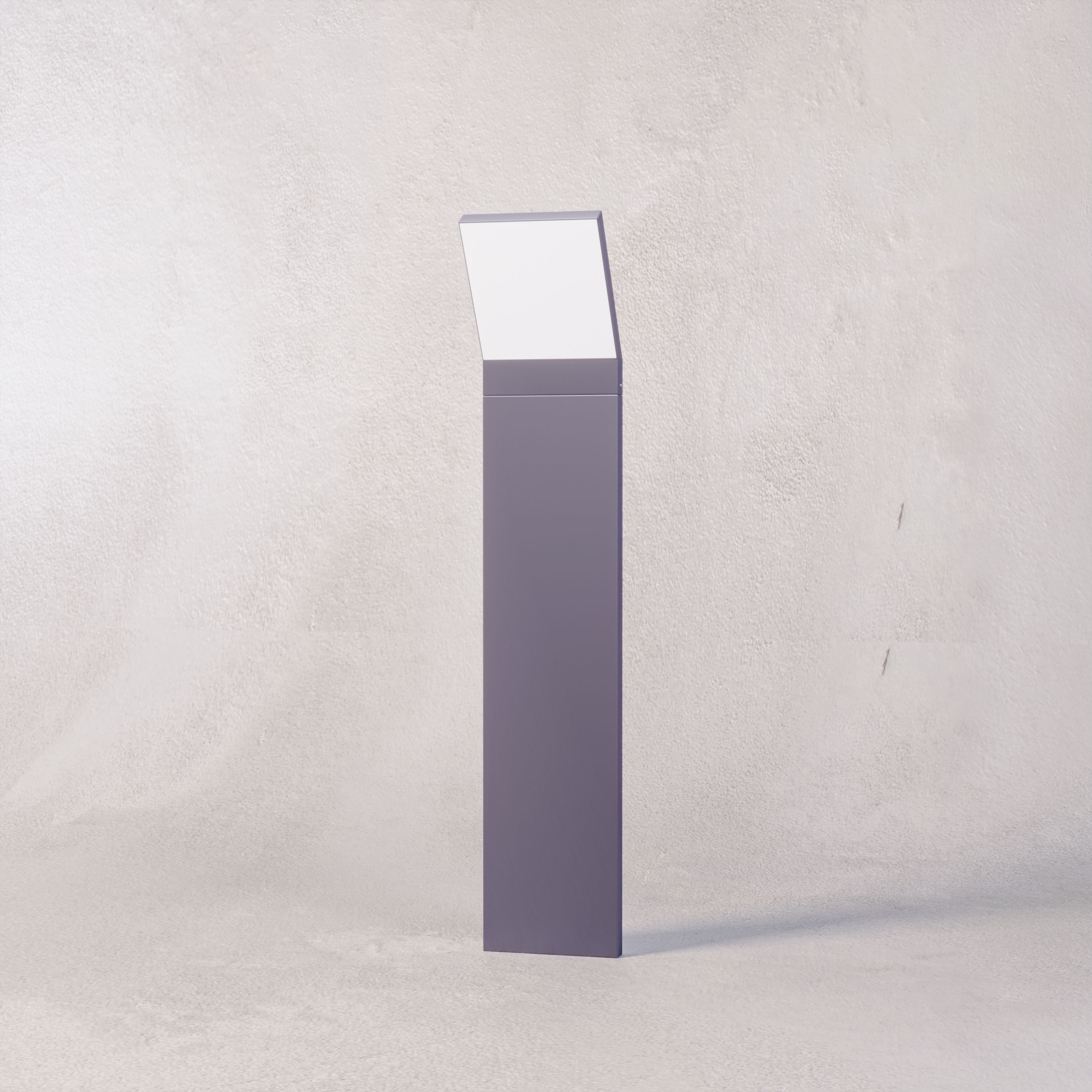 وحدة إضاءة خارجية مثبتة على الأرض