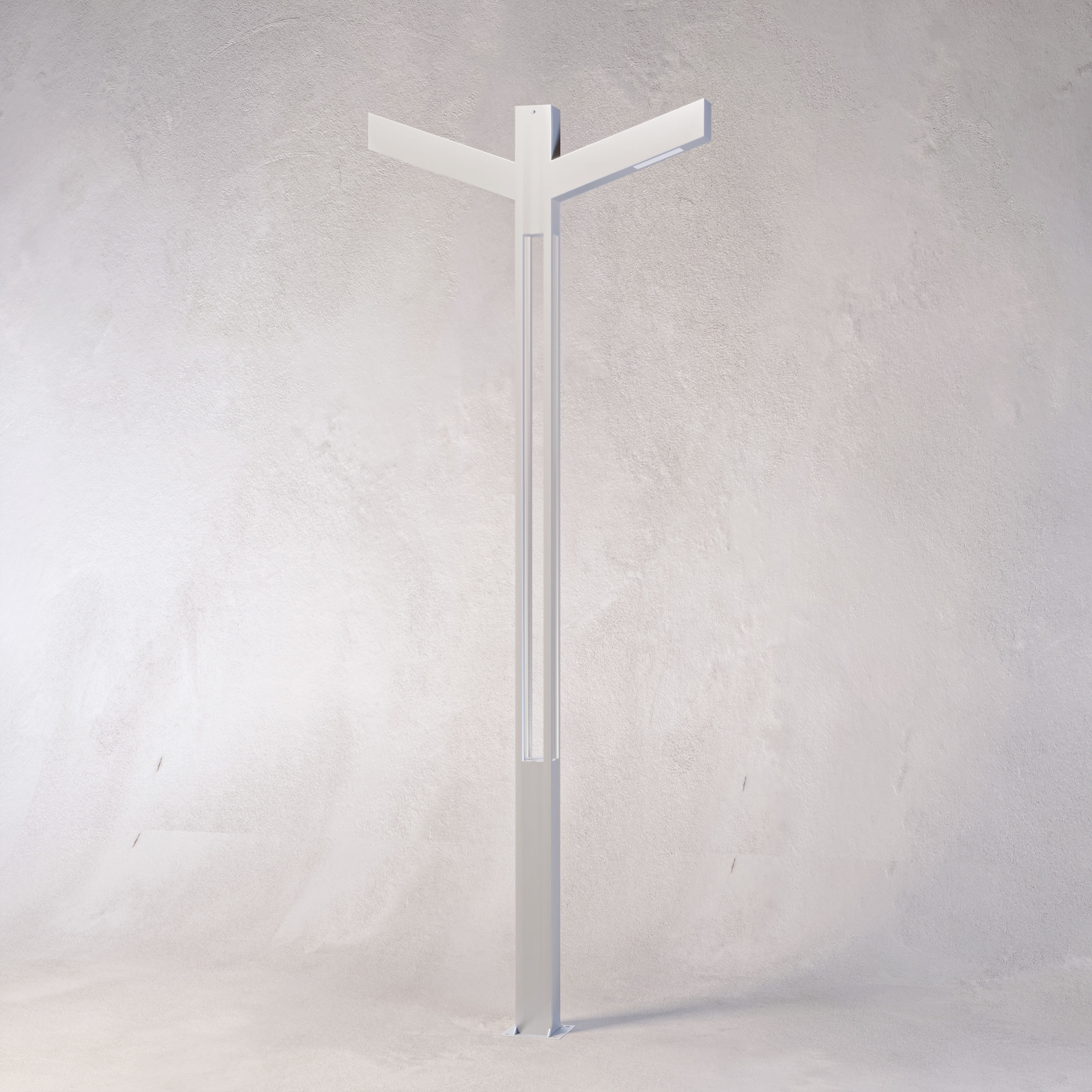 عمود إضاءة خارجي حديث