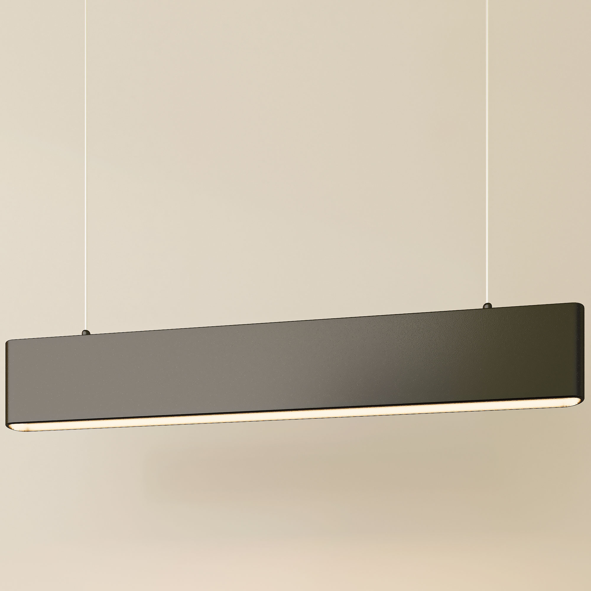 إضاءة مصباح بتصميم مستطيل3