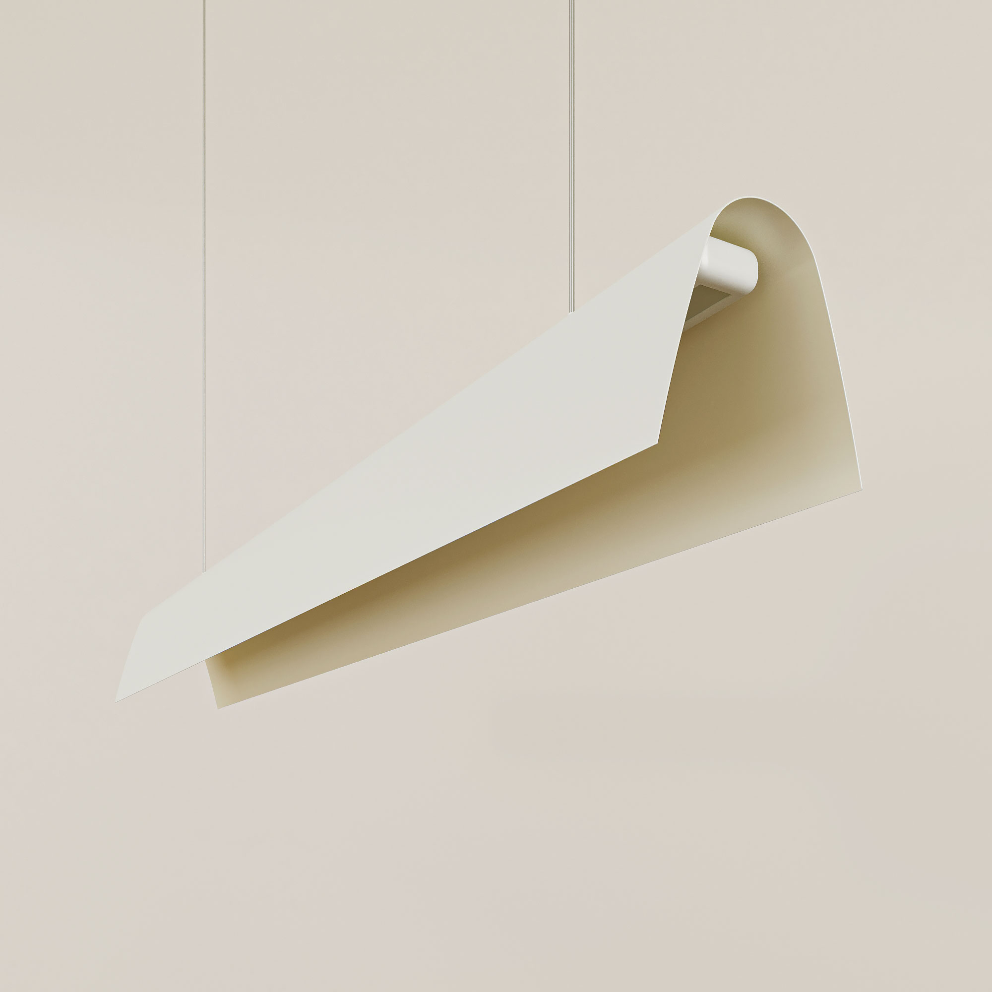 وحدة الإضاءة المعلقة الداخلية