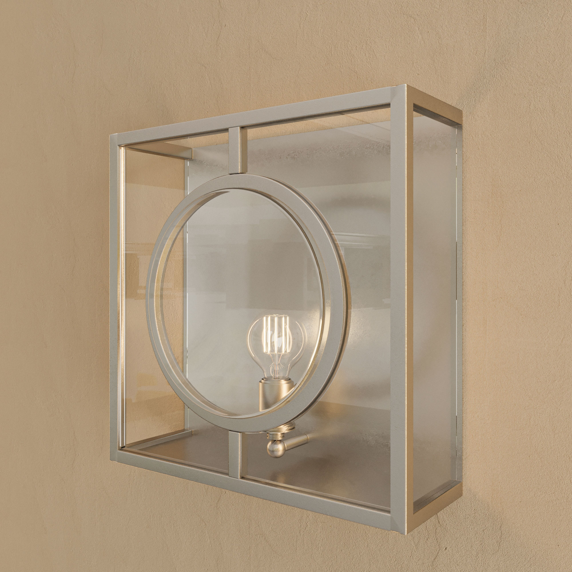 وحدة إضاءة شمعدان خارجي عتيق