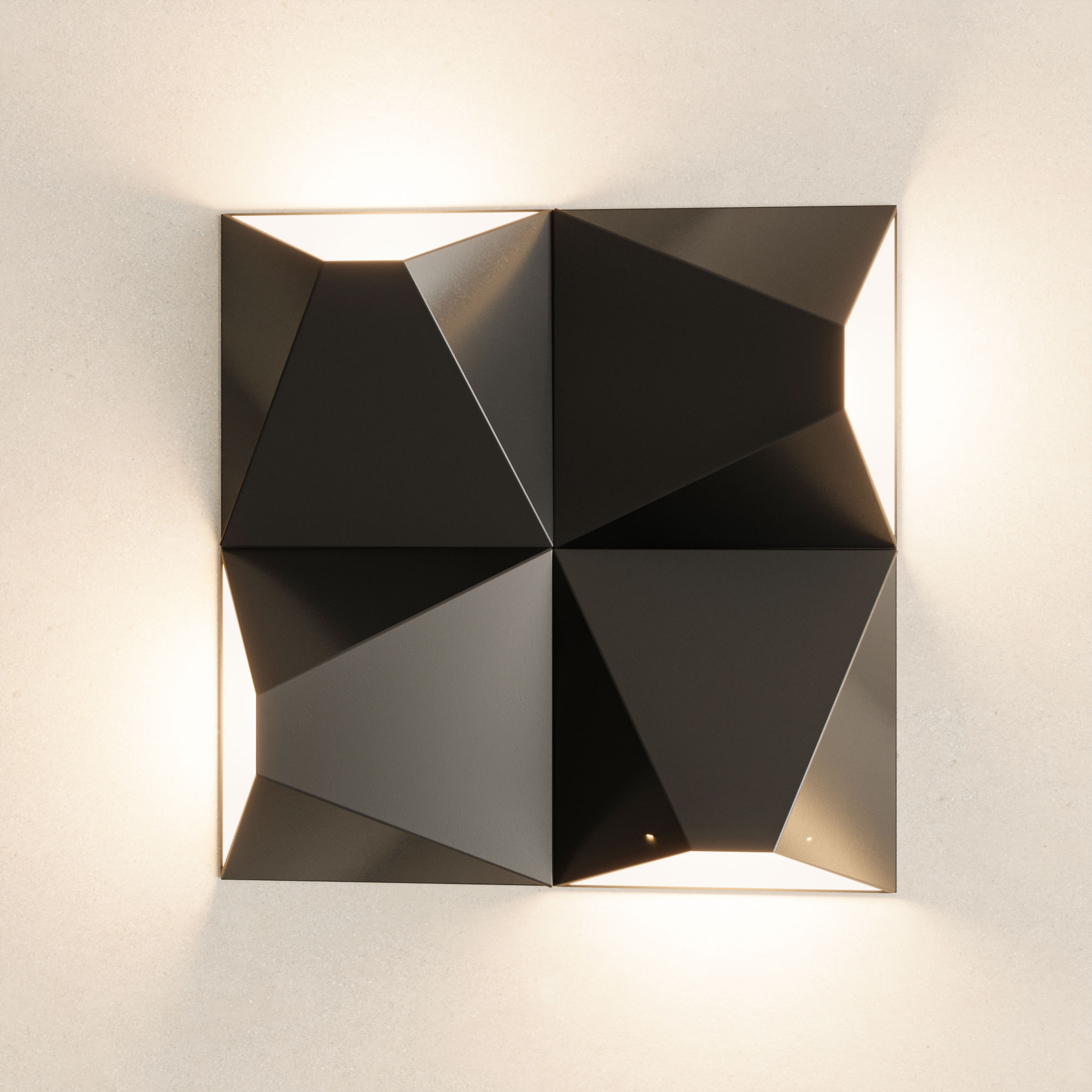 Contemporary wall light