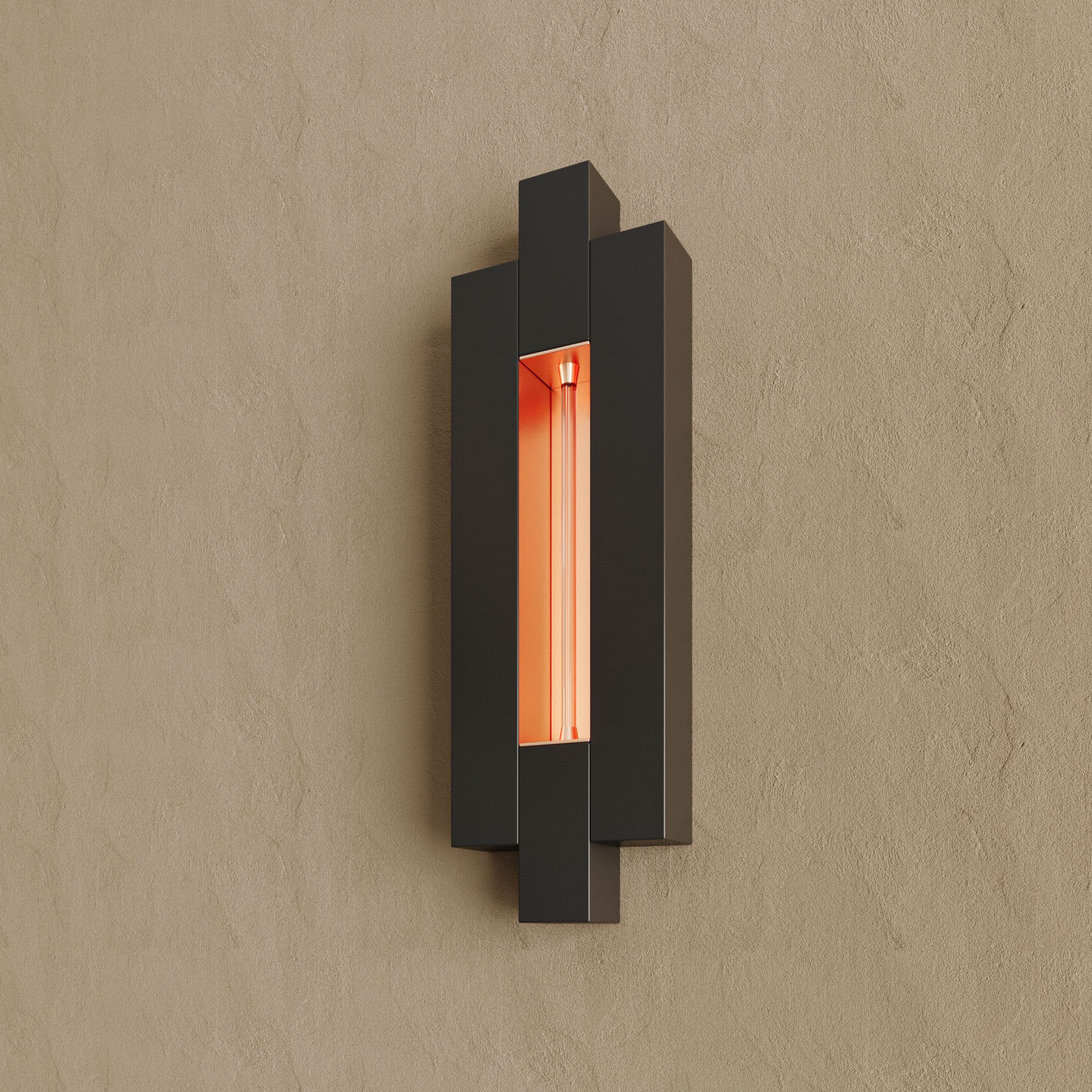 وحدة إضاءة حائطية خارجية حديثة