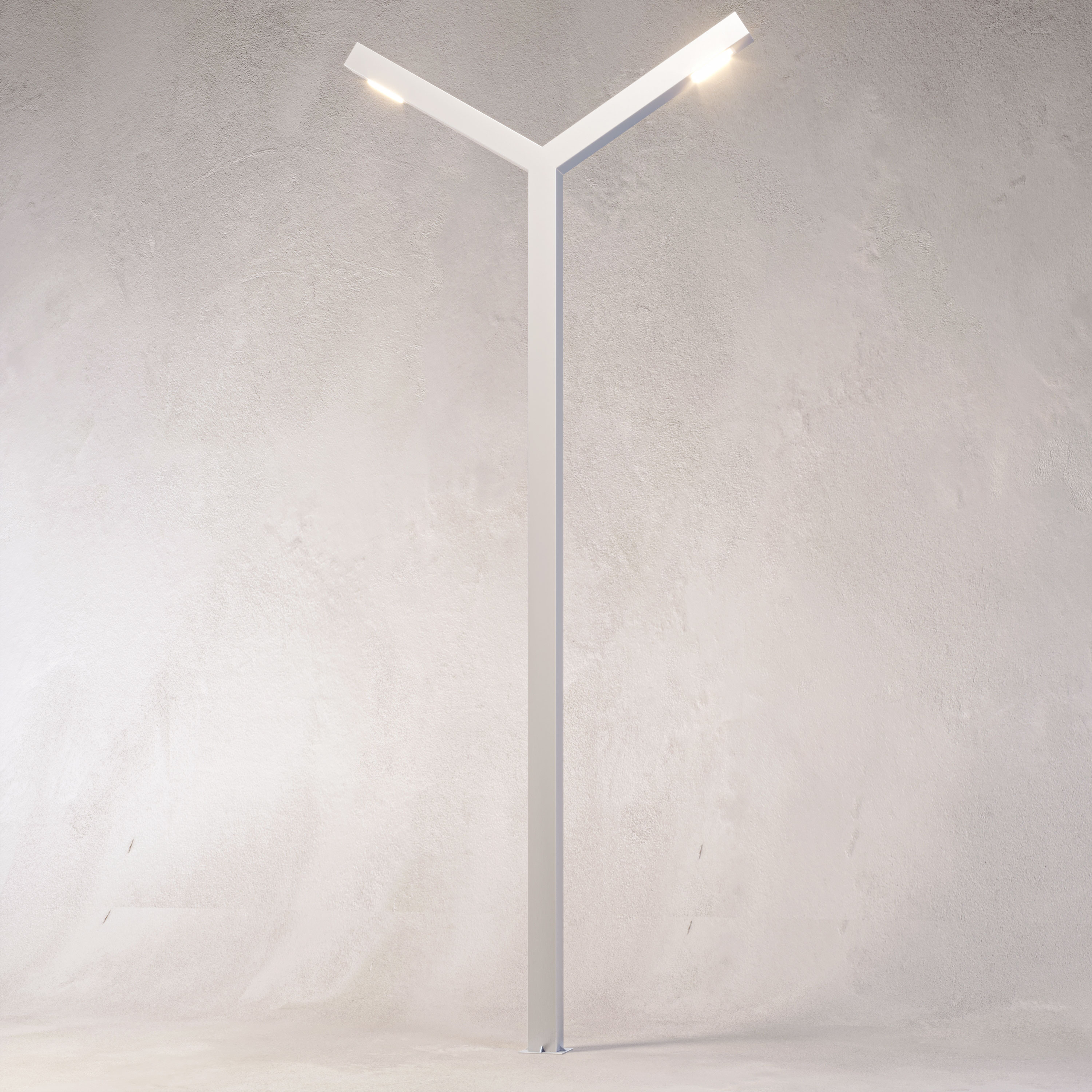 عمود إضاءة خارجية حديثة