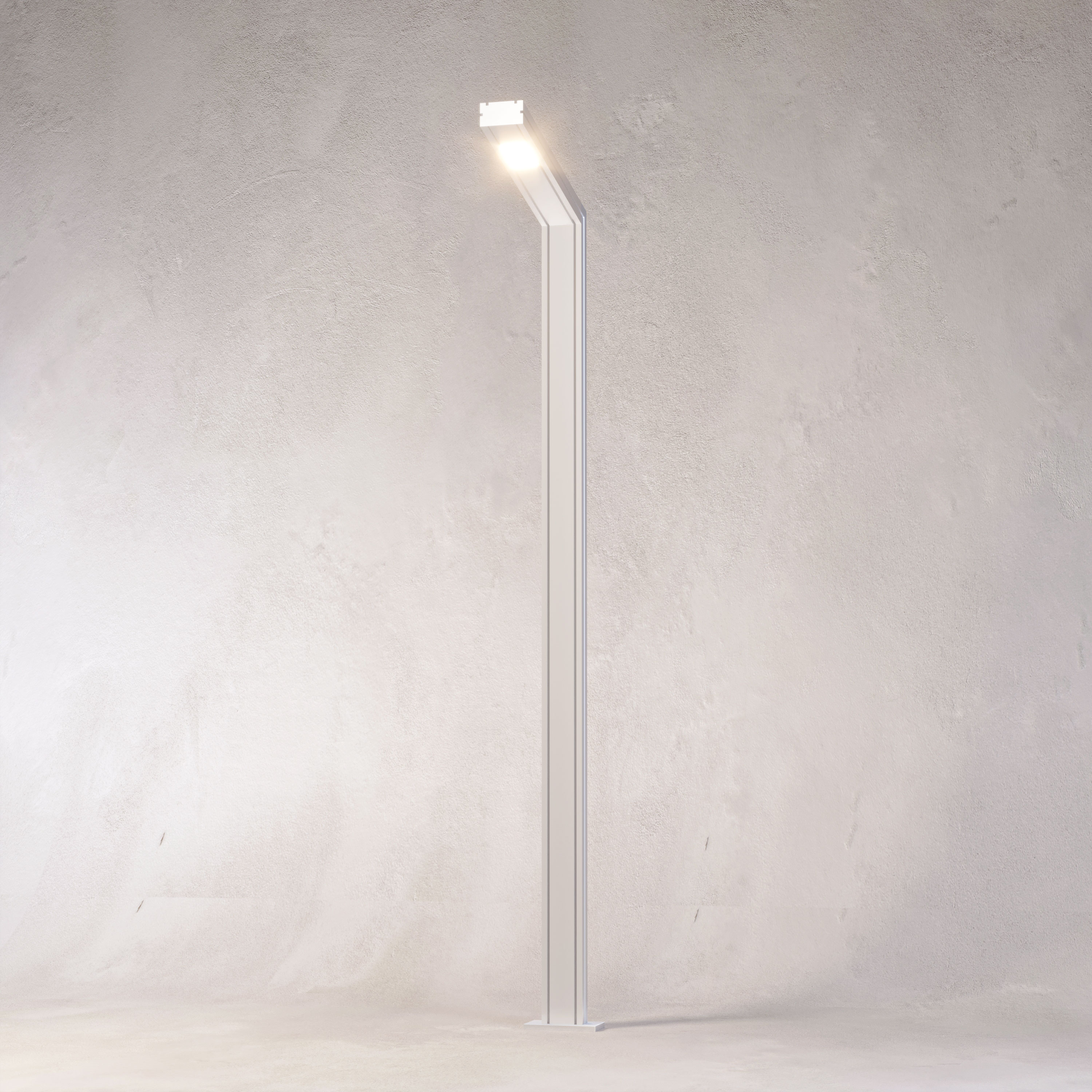 عمود إضاءة خارجية حديثة