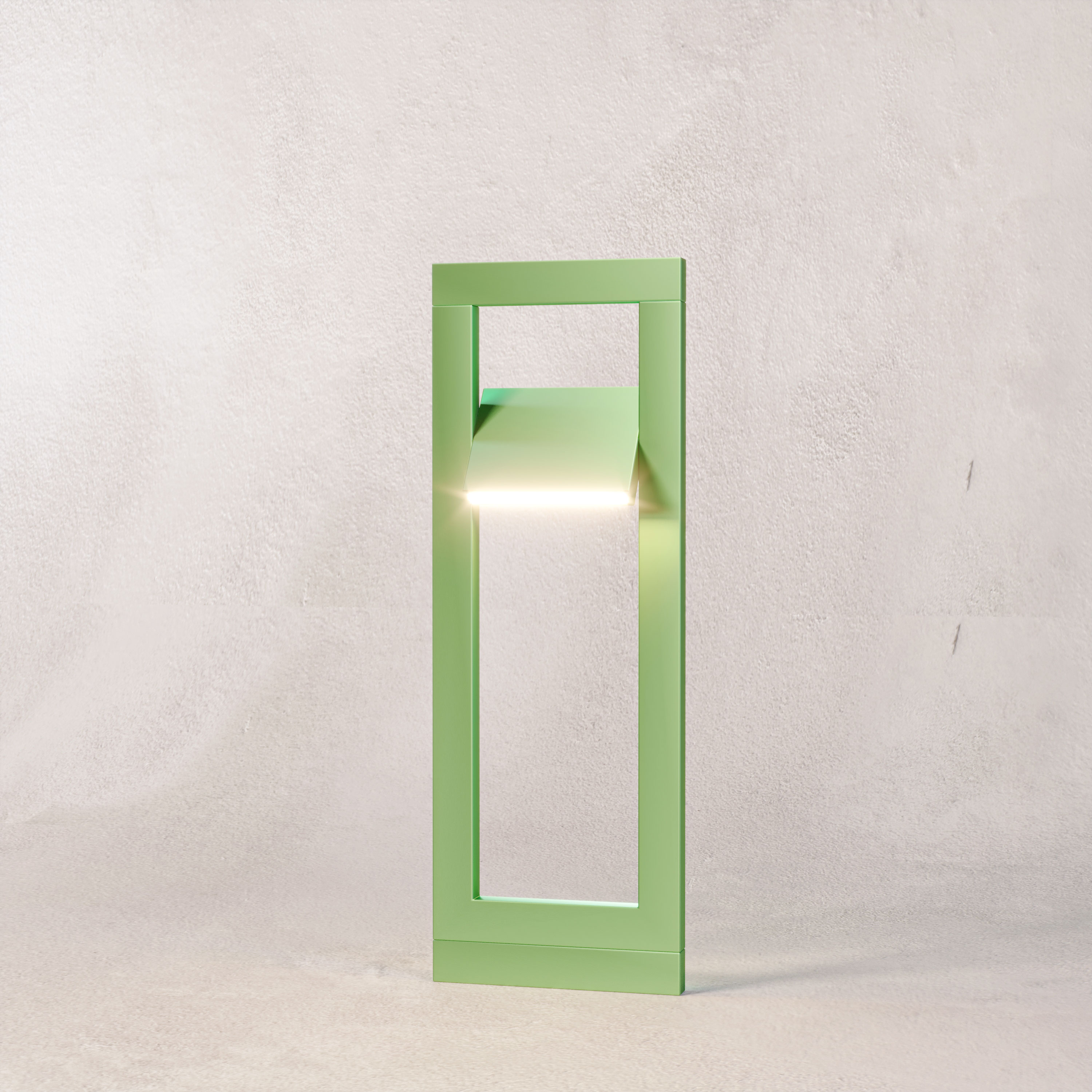 وحدة إضاءة خارجية مثبتة على الأرض