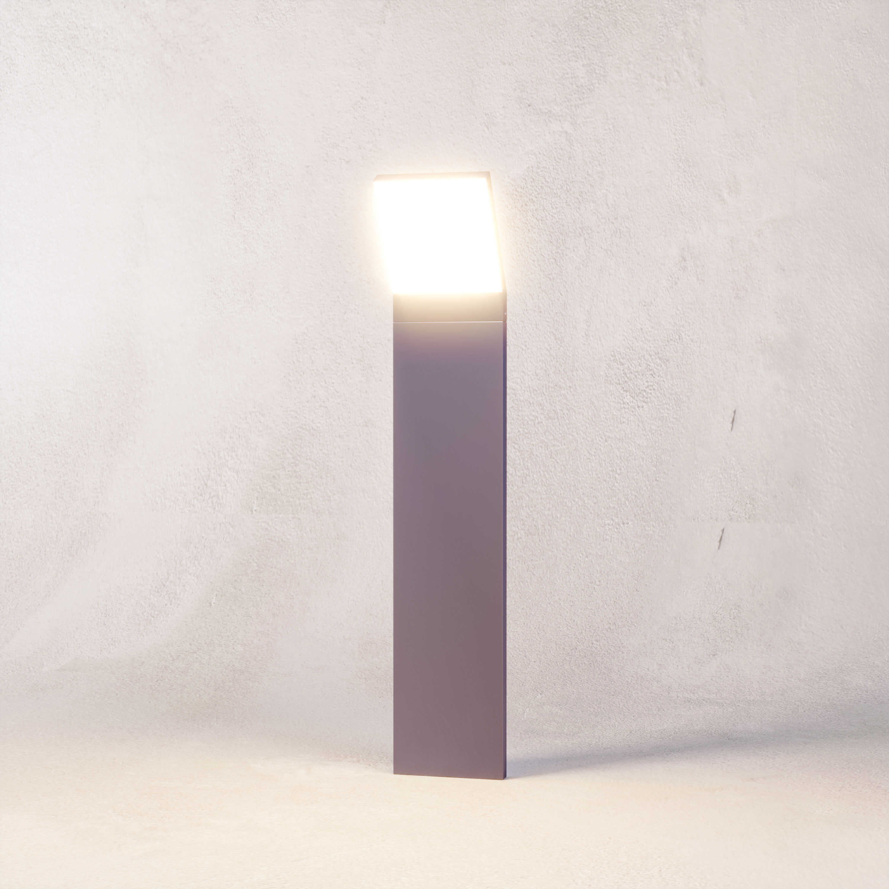 وحدة إضاءة خارجية مثبتة على الأرض