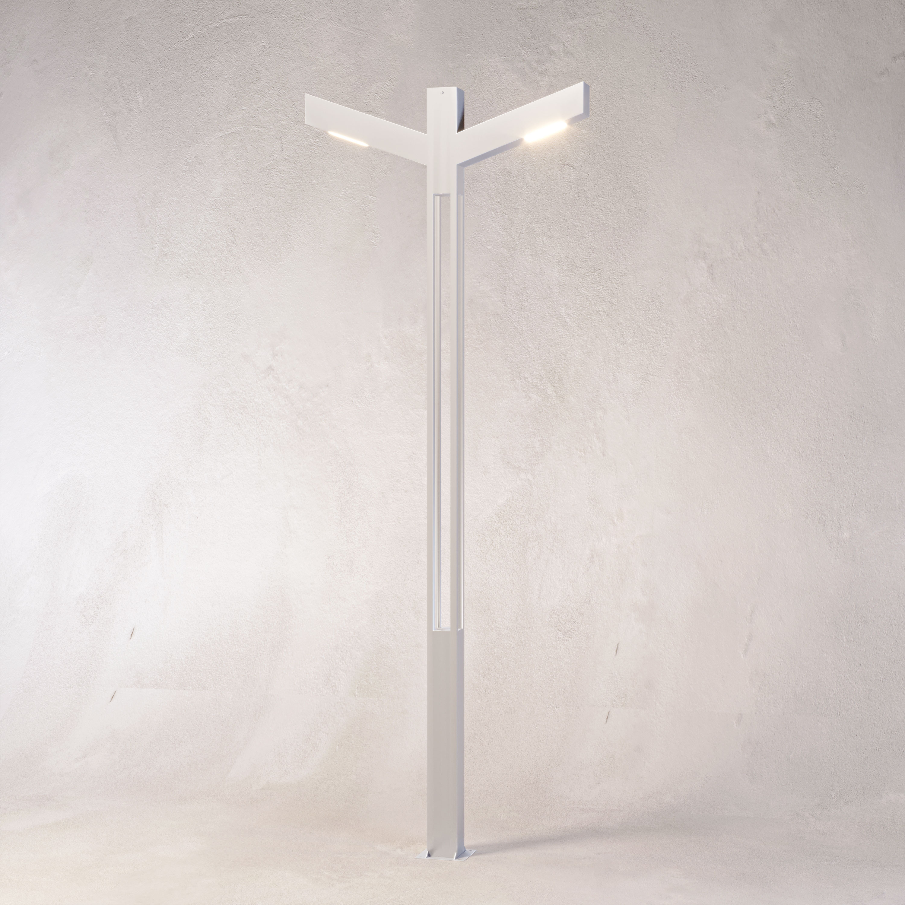 عمود إضاءة خارجي حديث