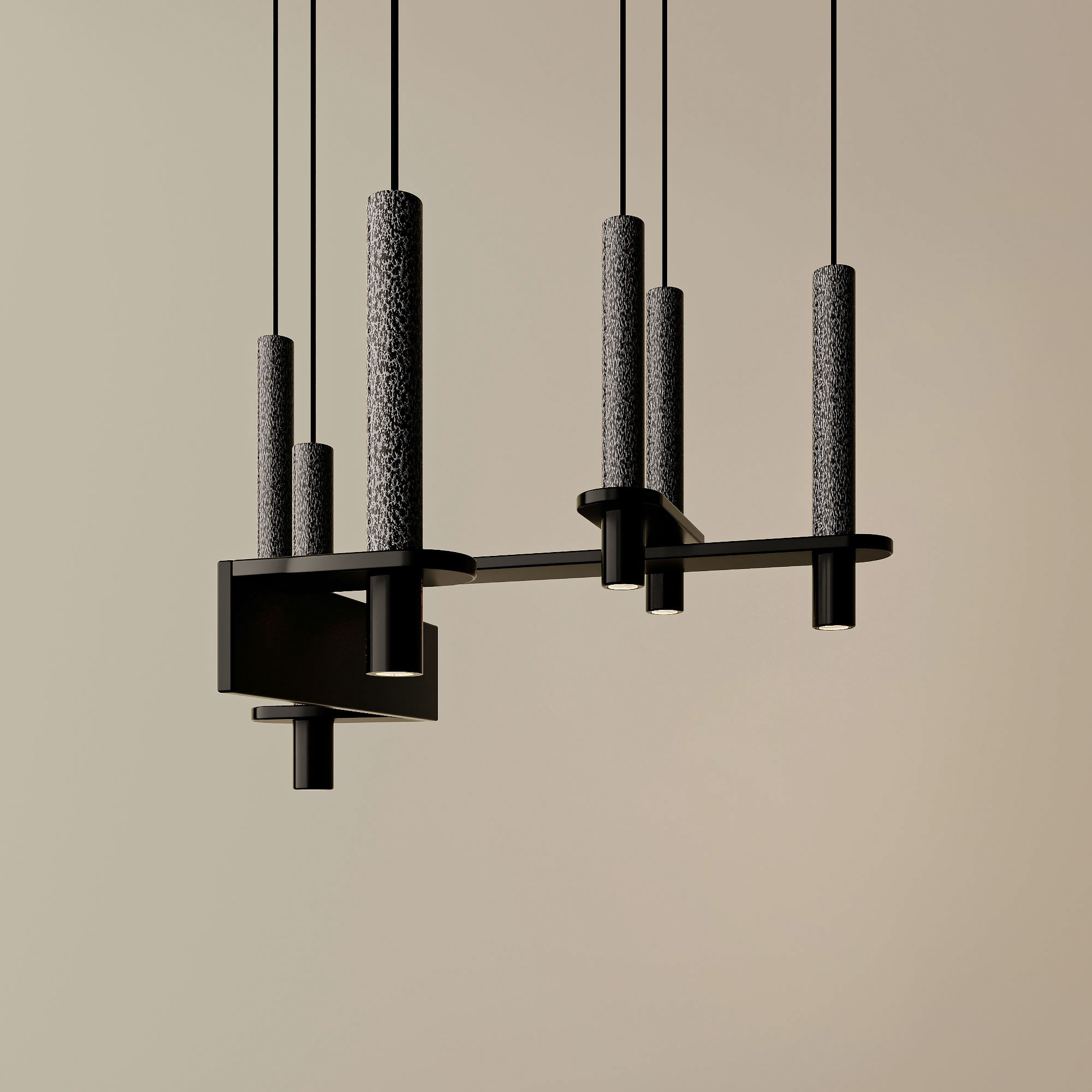 مصابيح معلقه متوازية