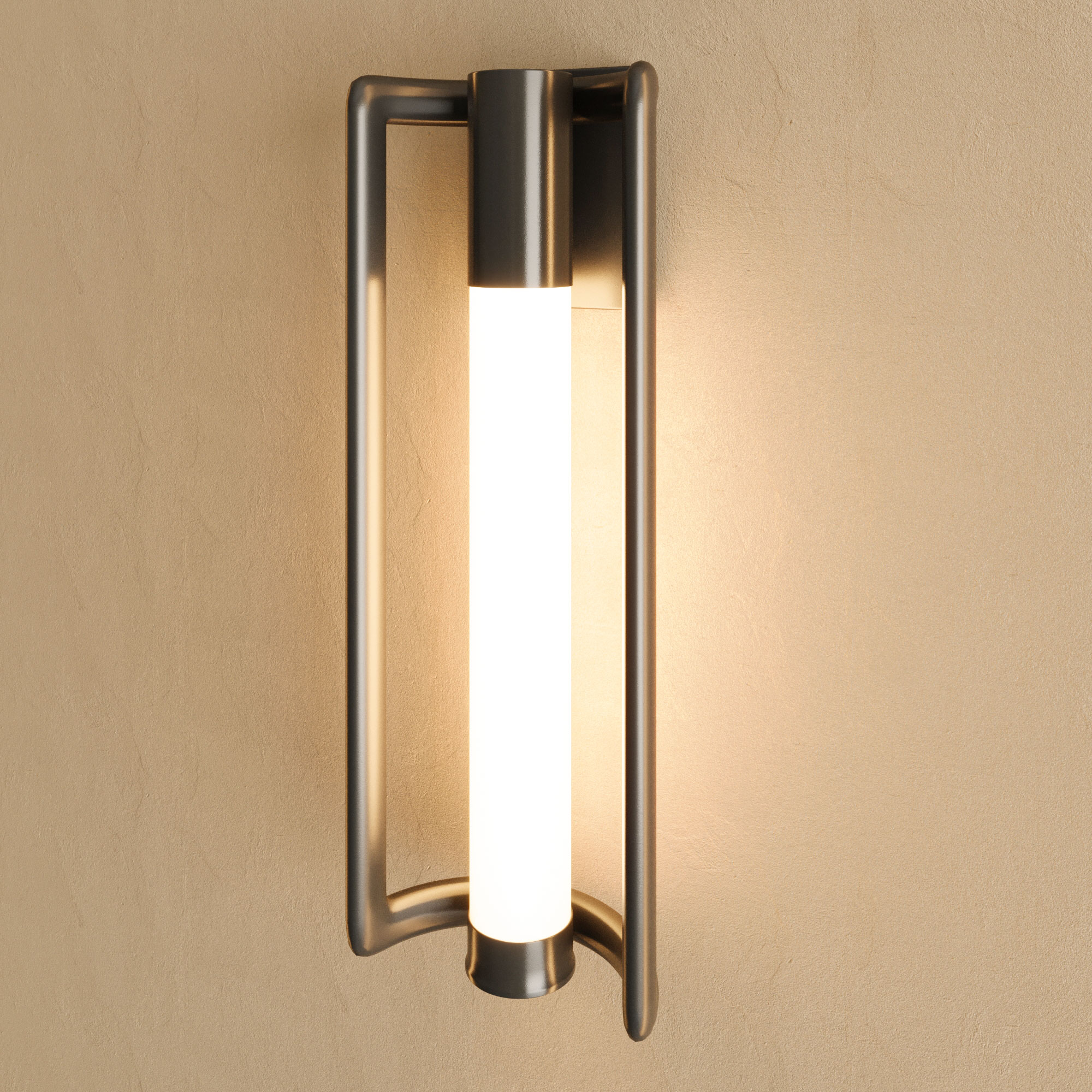 مصباح حائط LED خارجي برونزي