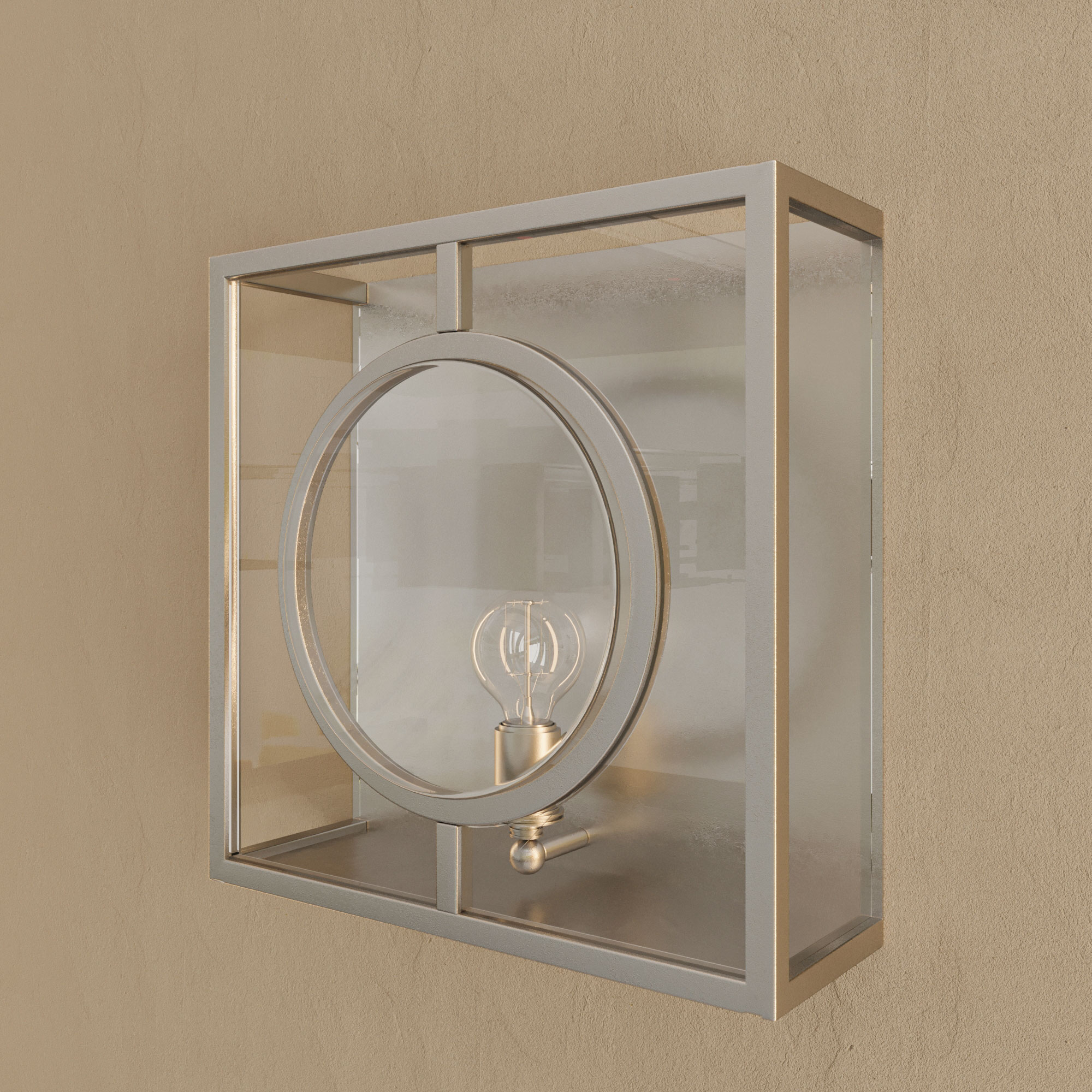 وحدة إضاءة شمعدان خارجي عتيق