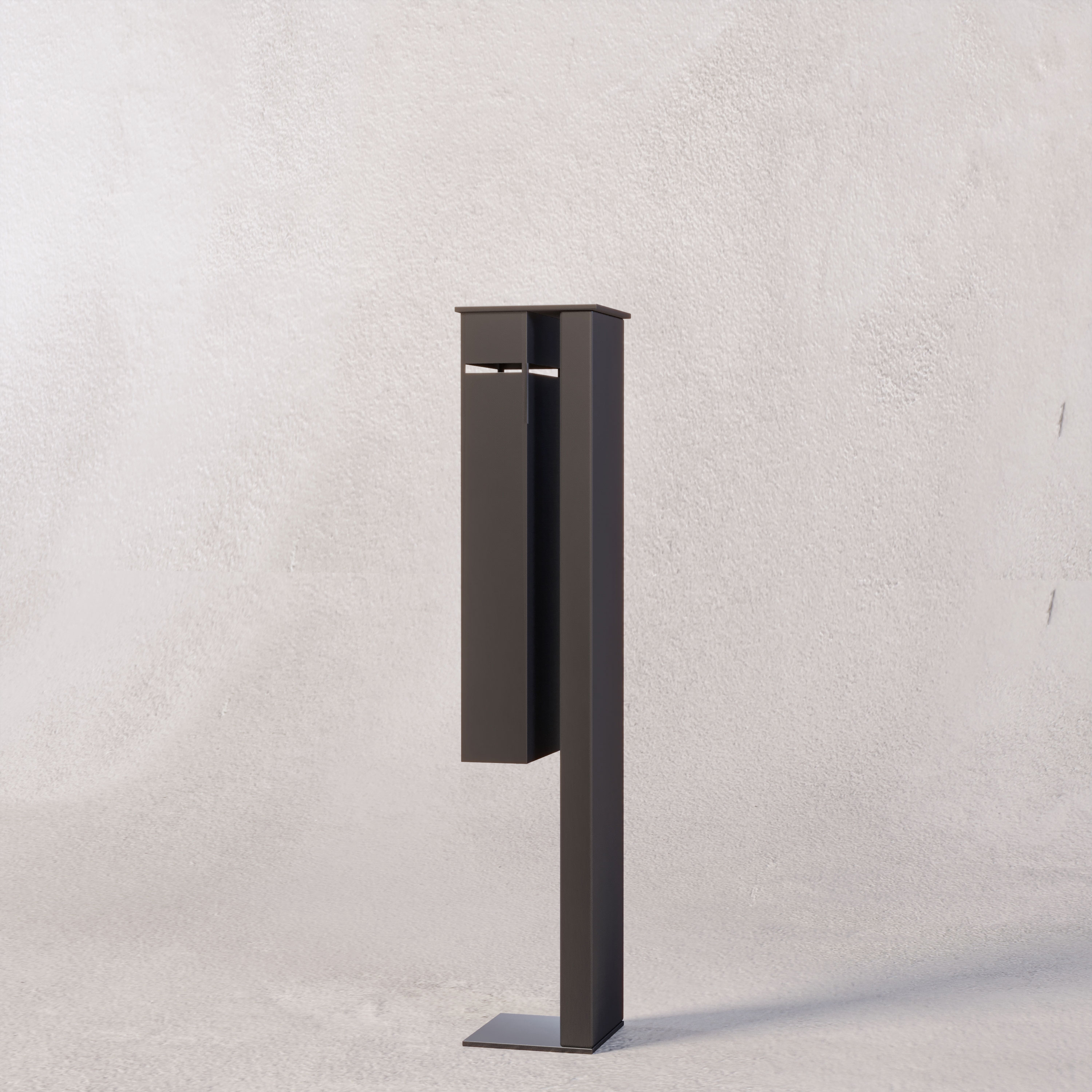 وحدة إضاءة خارجية مثبتة على الأرض