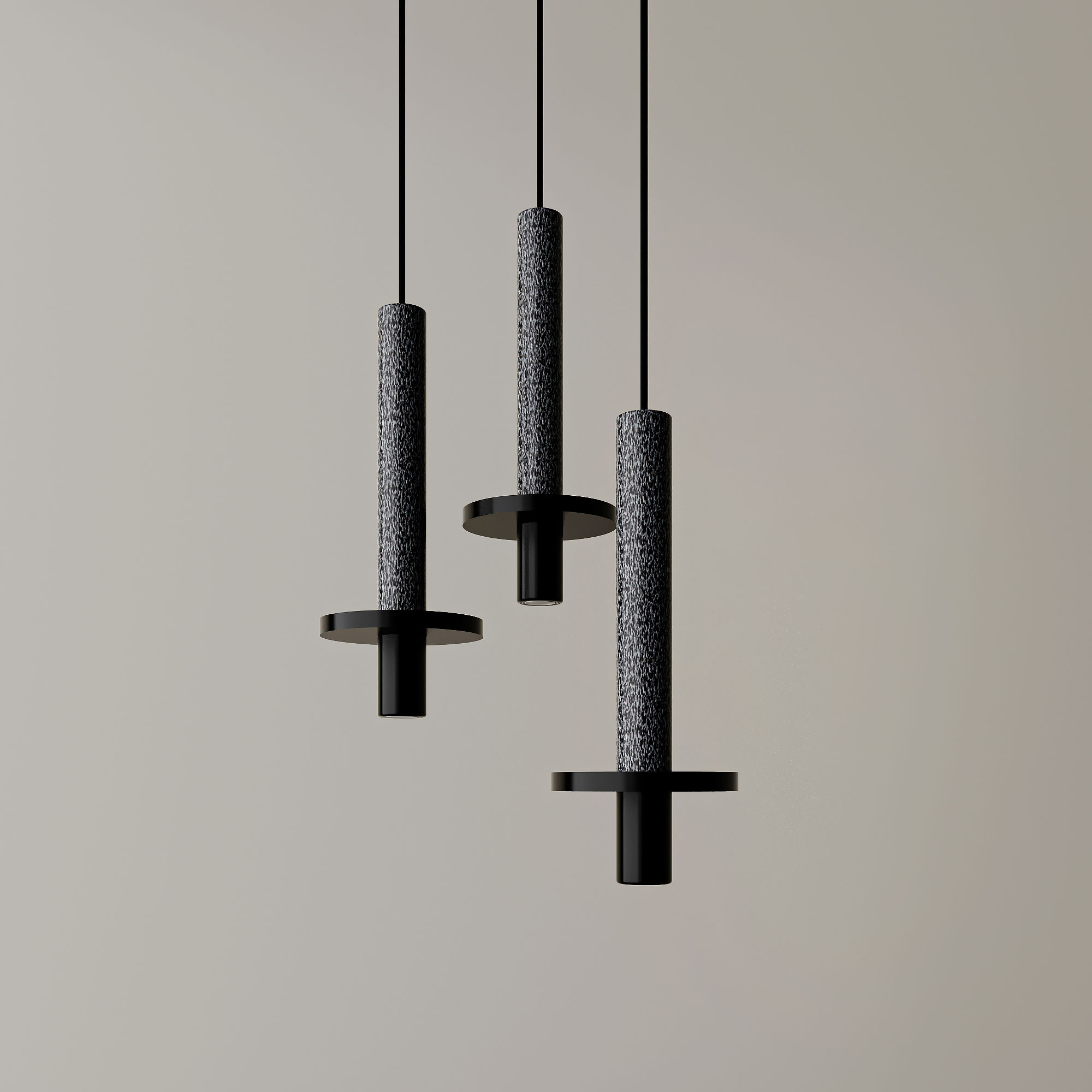 مصابيح معلقه متوازية