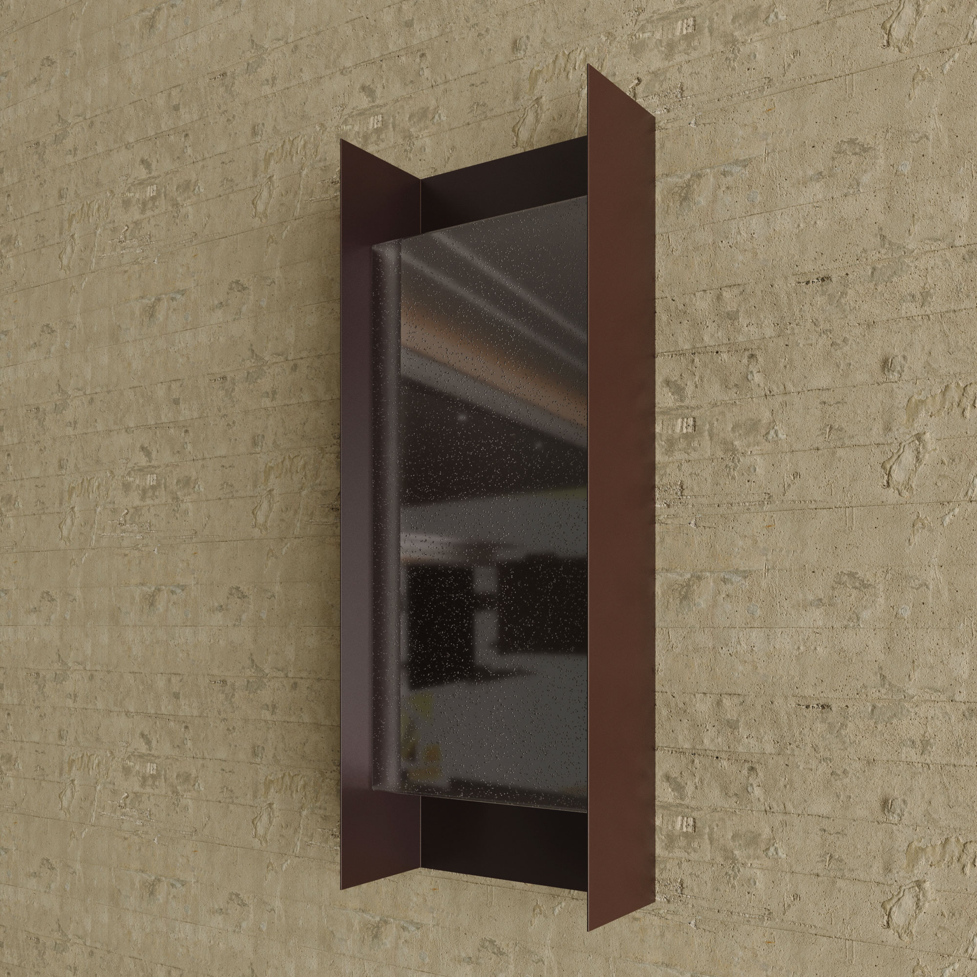 وحدة إضاءة شمعدان حائطي خارجي