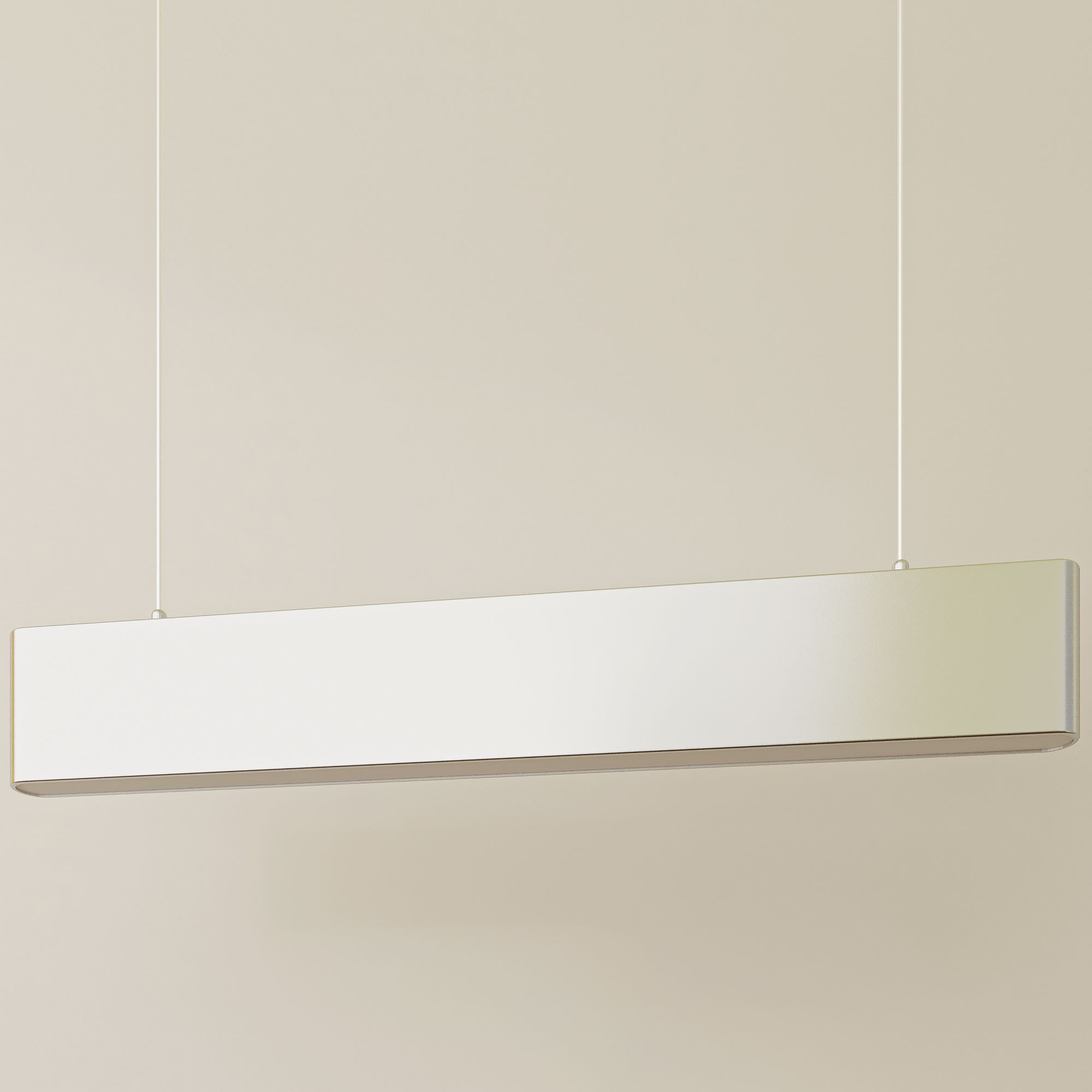 إضاءة مصباح بتصميم مستطيل3