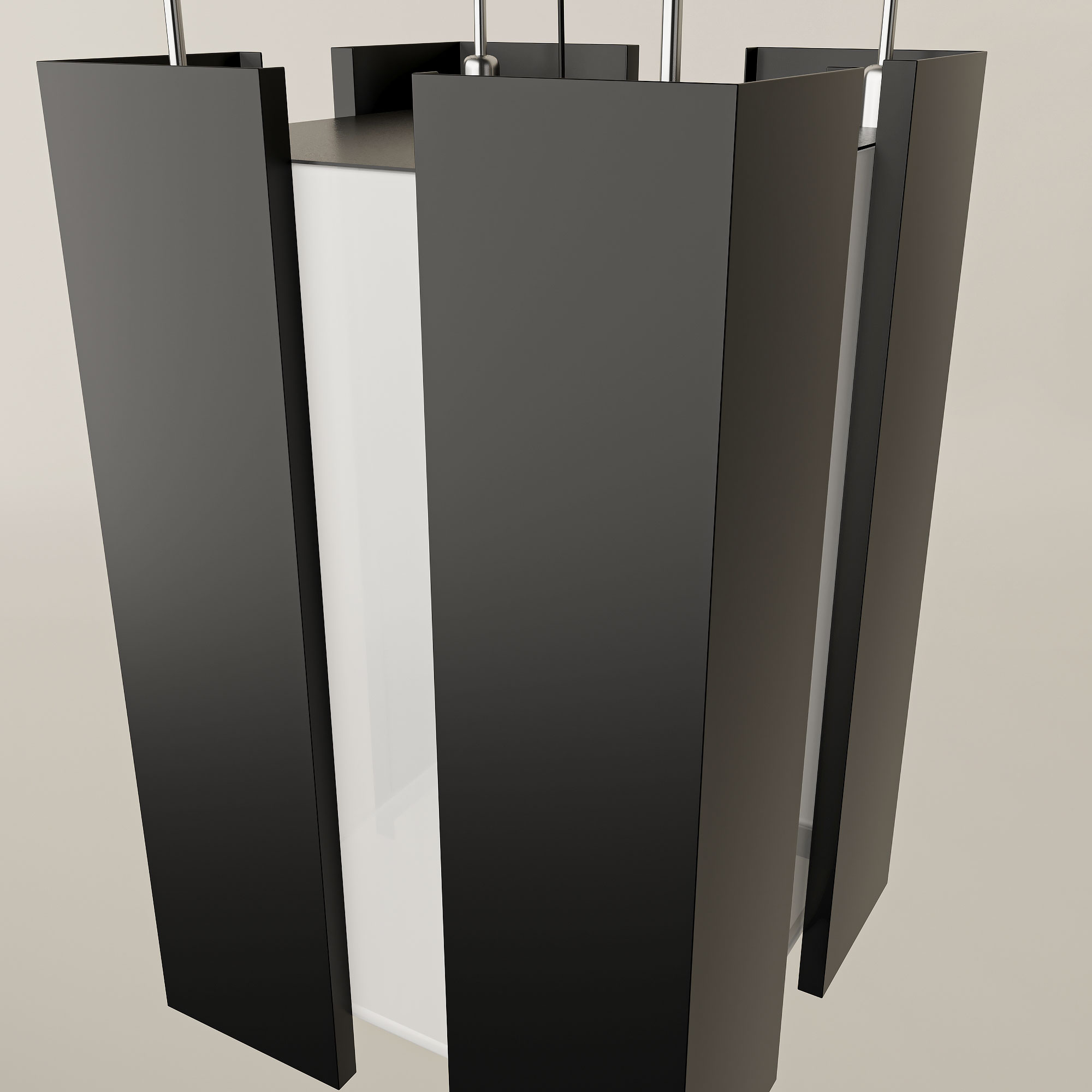 إضاءة مصباح بتصميم مستطيل