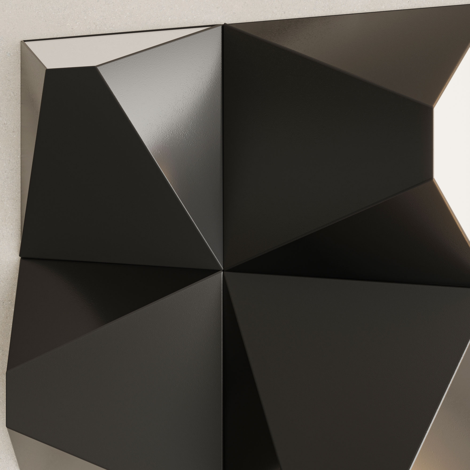 Contemporary wall light