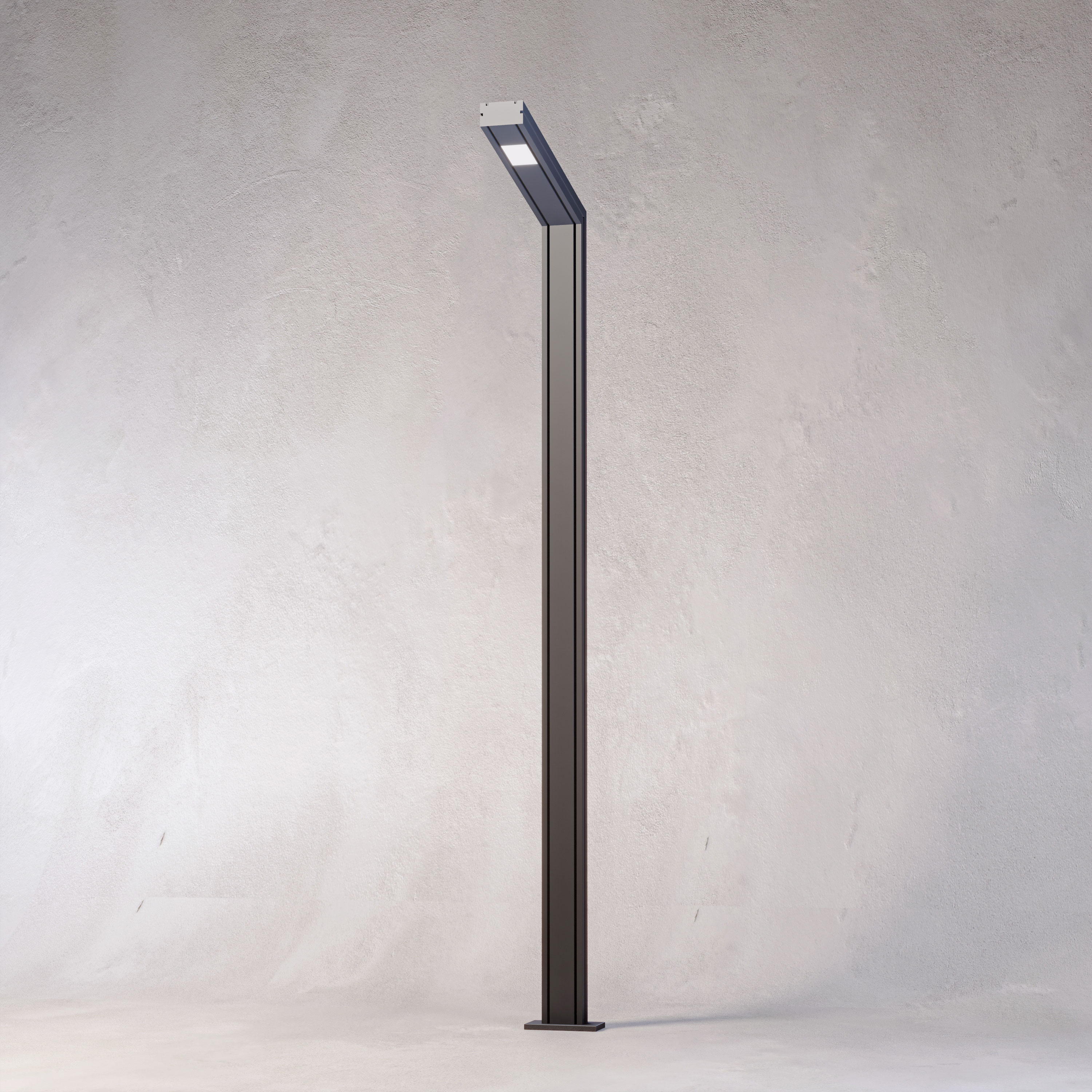 عمود إضاءة خارجية حديثة