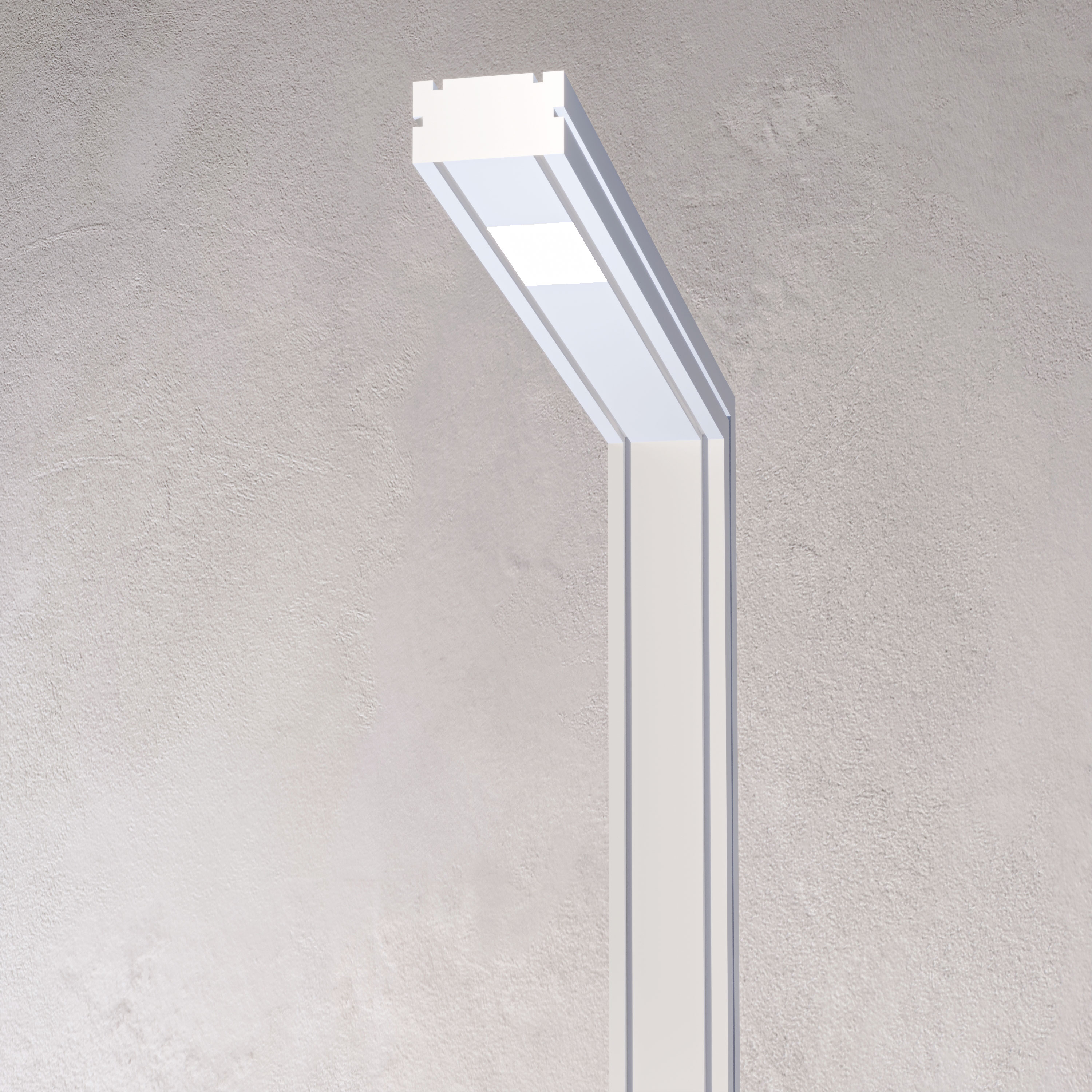 عمود إضاءة خارجية حديثة