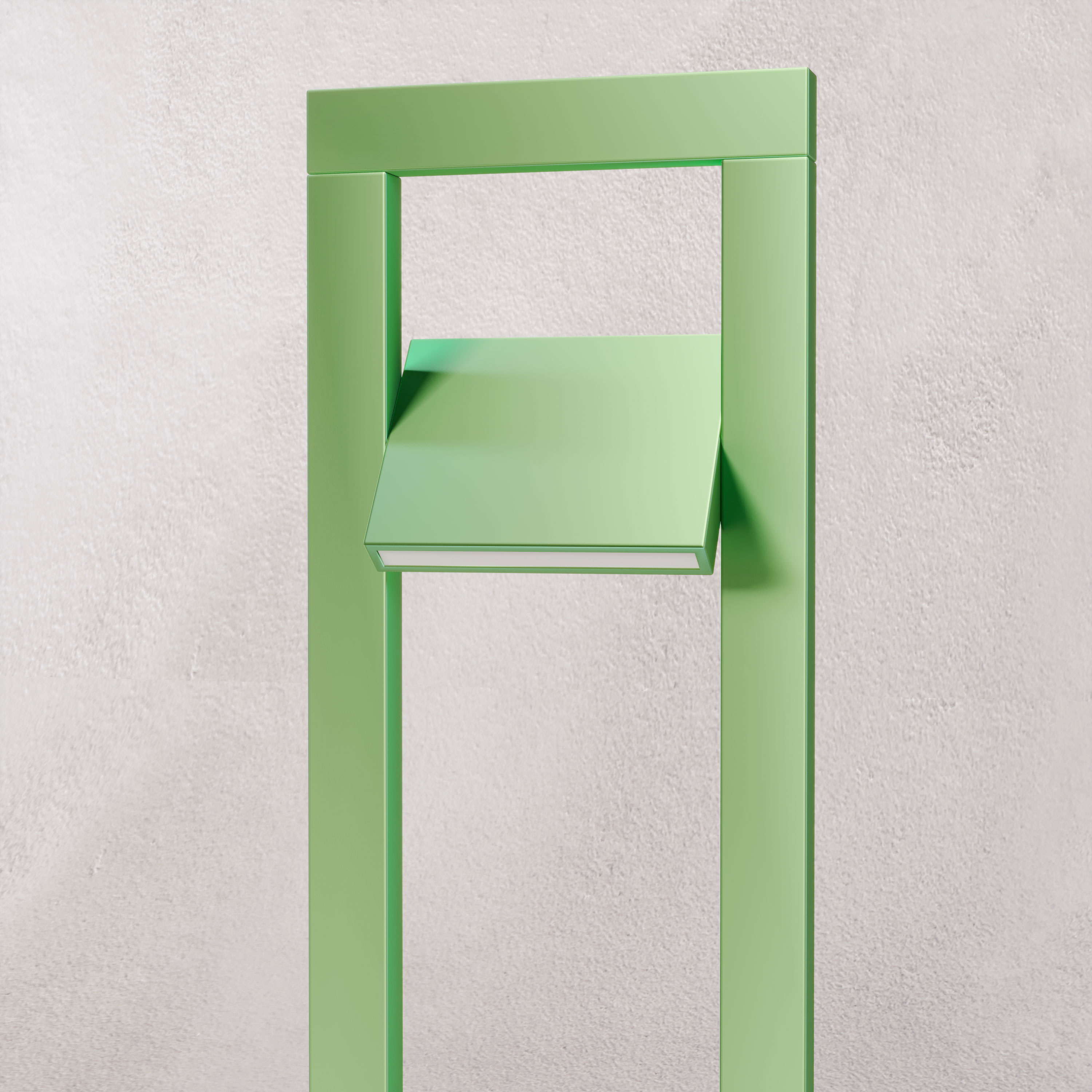 وحدة إضاءة خارجية مثبتة على الأرض