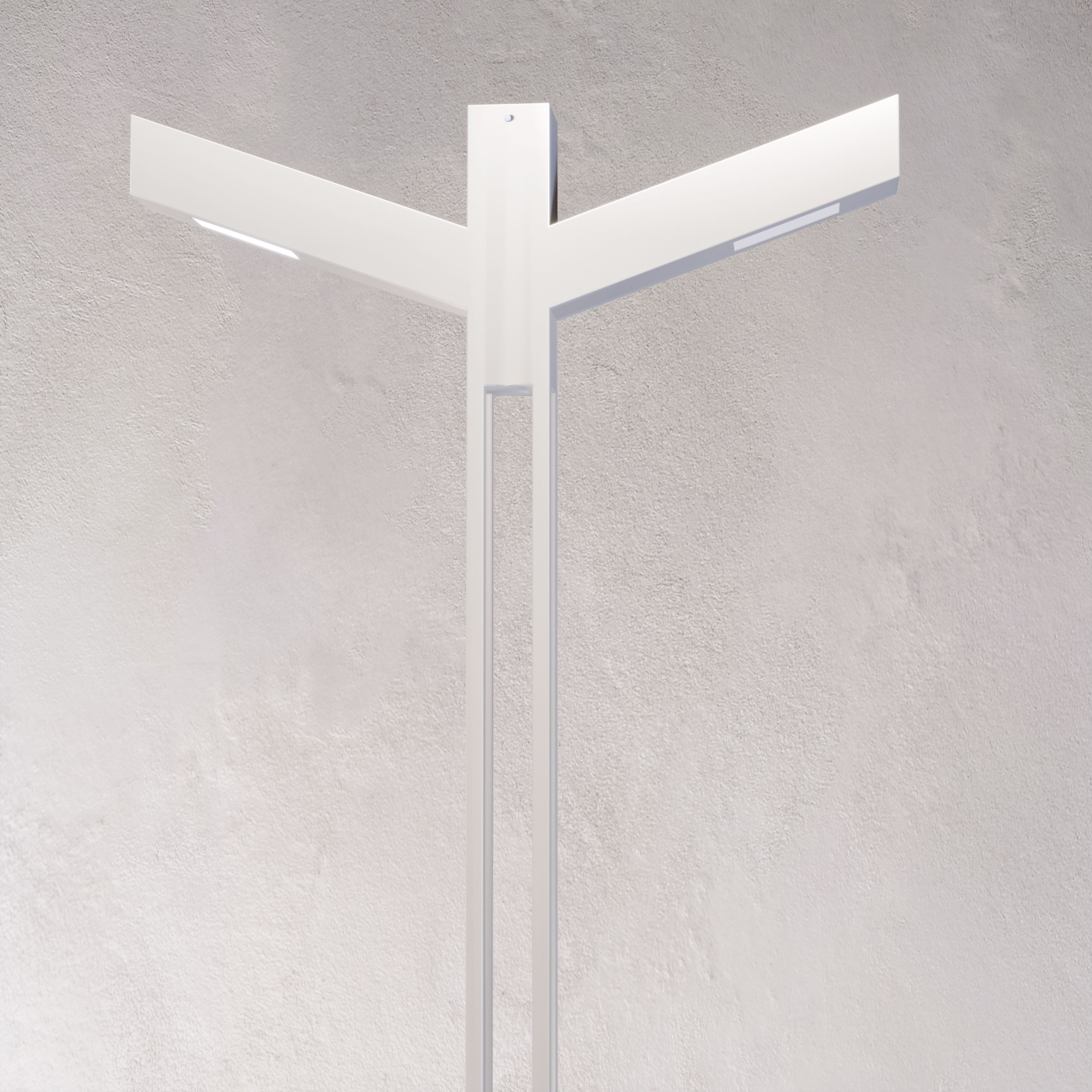 عمود إضاءة خارجي حديث