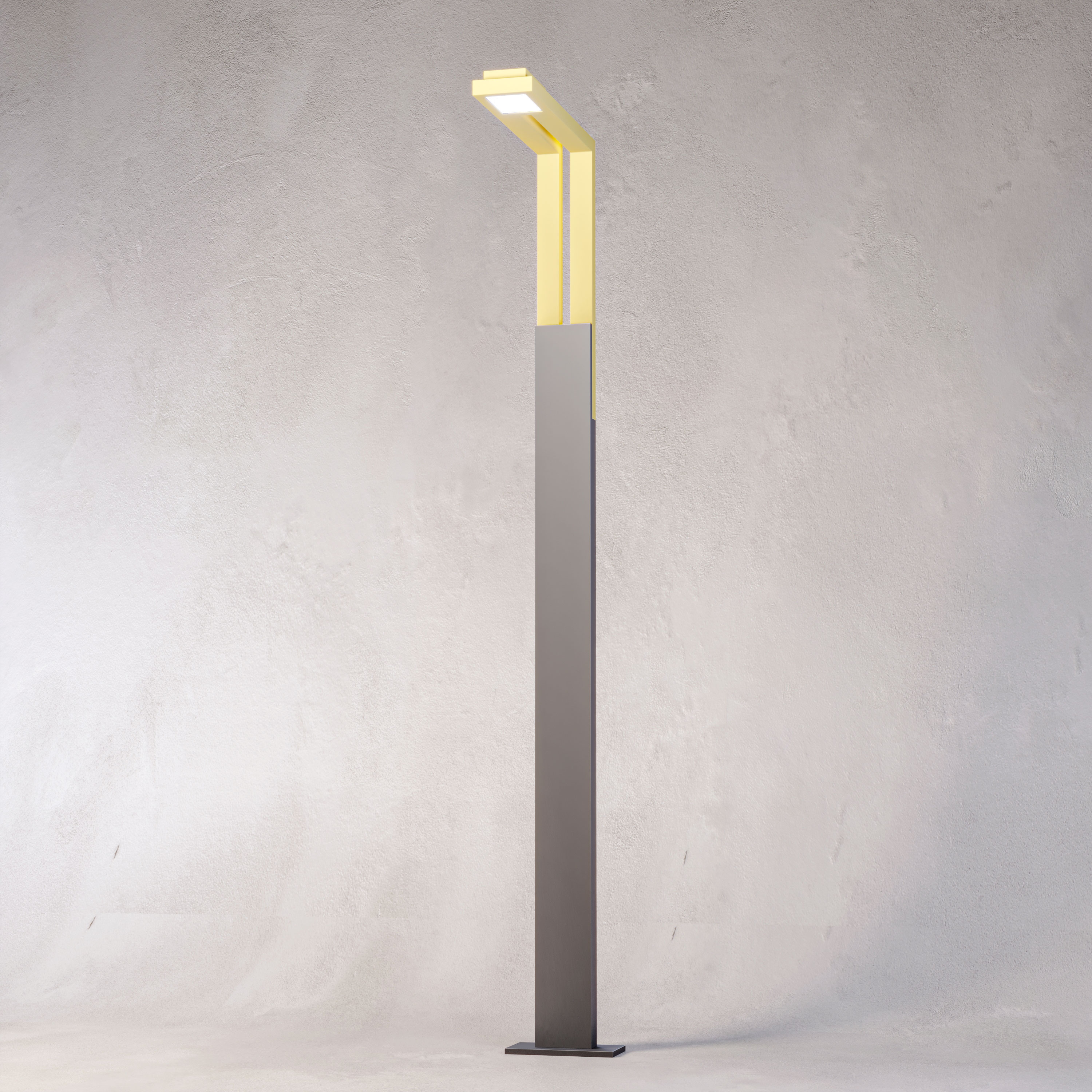 أعمدة إضاءة خارجية